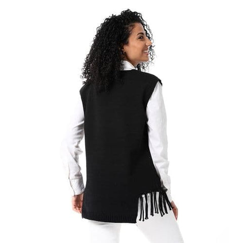 womens wool vest