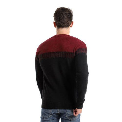 Men's wool pullover