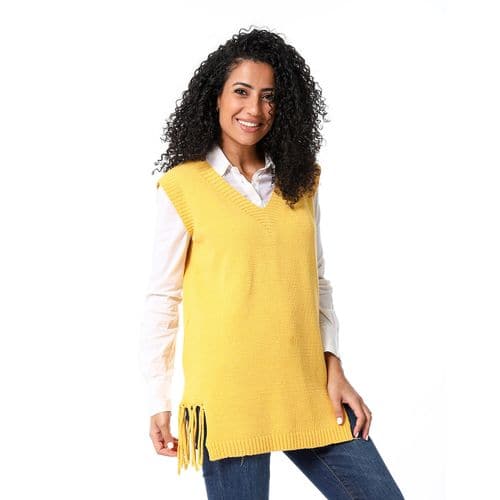 womens wool vest