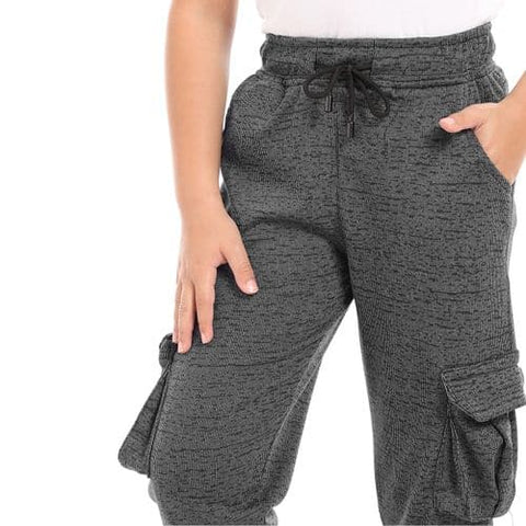 Caesar Detailed Casual Sweatpants طفل (بيغي أونيسكس)