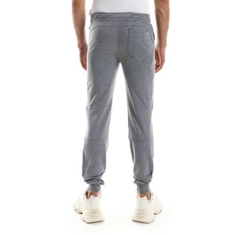 Caesar Detailed Casual Sweatpants With Zipper In Sides