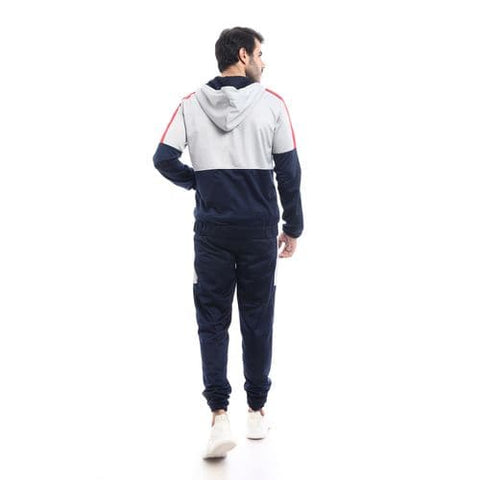 Caesar Hoodie with Pants Training Suit -multicolor